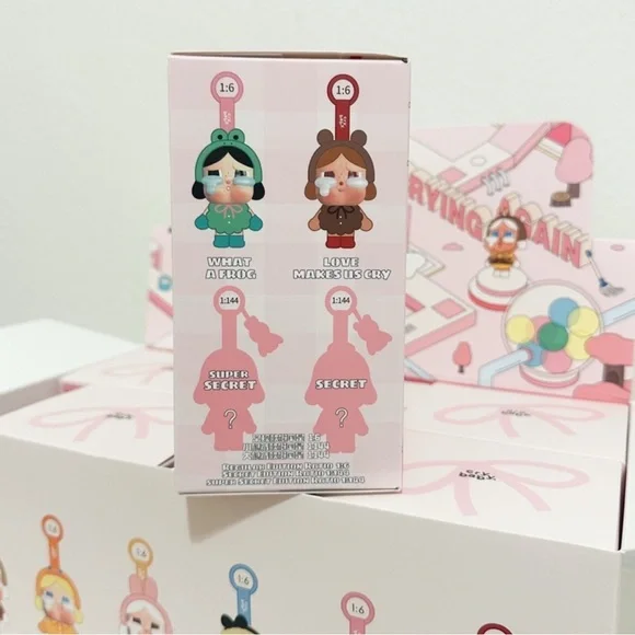 Pop Mart Authentic Unopened Crybaby Crying Again - Blind Box - Picture 3 of 4